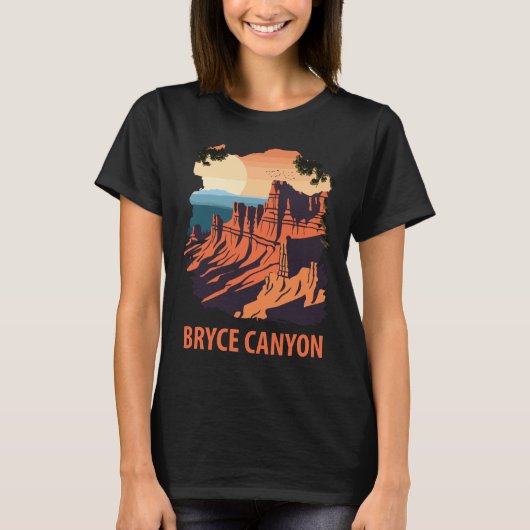 B ryce Canyon T-Shirt (Vorderseite)