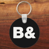 B & SCHLÜSSELANHÄNGER (Vorderseite)