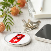 B+ Schlüsselanhänger des Bluttyps (Seite)