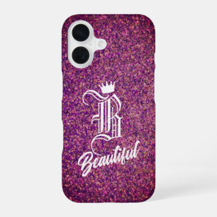 B Schöne Pink iPhone-Hülle iPhone 16 Hülle