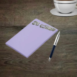 B Schooled Gray-Wht Post-it Klebezettel