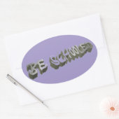 B. Schooled Gray-Wht Sticker (Umschlag)