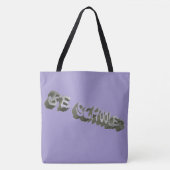 B Schooled Gray-Wht Tasche (Vorderseite)