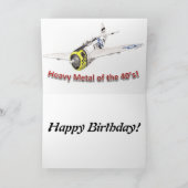 B-Schwermetalltägiges Karte (Innenseite)