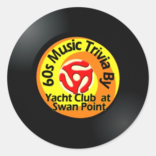 "B" Seite 3 Runder Aufkleber (Vorderseite)