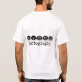 "B-" Shirt (Rückseite)