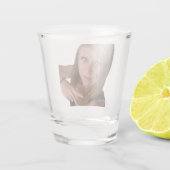 B Shot Schnapsglas (Rückseite)