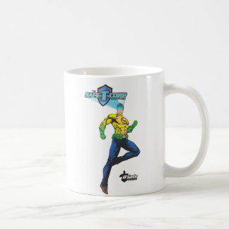 B-Sichere Comicen - Sicher-T-Man Kaffeetasse