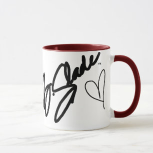 B.Slade Unterzeichnungs-Reihen-Kaffee-Tasse Tasse