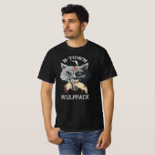 B-STADT-WULFPACK-SHIRT T-Shirt (Vorne ganz)