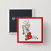 B steht für Baker Button (Vorne & Hinten)