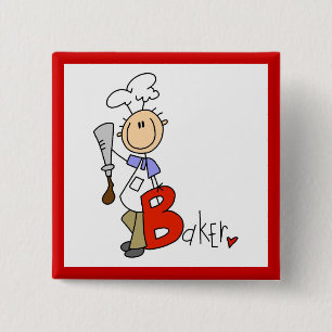 B steht für Baker Button