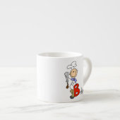 B steht für Baker Espressotasse (Vorderseite Rechts)