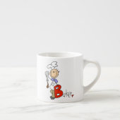 B steht für Baker Espressotasse (Rechts)