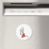 B steht für Baker Magnet (In Situ (Geschirrspüler))