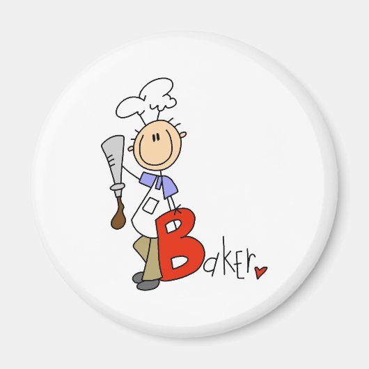 B steht für Baker Magnet (Vorne)