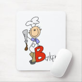 B steht für Baker Mousepad (Mit Mouse)