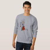 B steht für Baker Sweatshirt (Vorne ganz)
