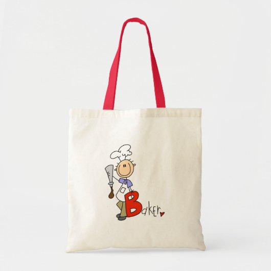 B steht für Baker Tragetasche (Vorne)