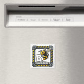 B steht für Hummel – GTA Style ABC Lernen  Magnet (In Situ (Geschirrspüler))