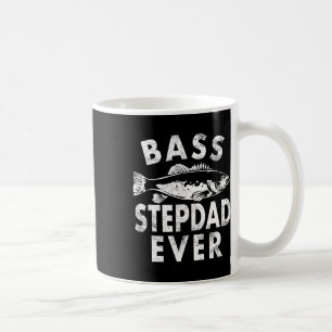 B Stepdad je Fischen Geschenke Step-dad Vatertag Kaffeetasse