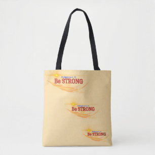 B Strong (Philppians 4:13) Tasche