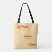 B Strong (Philppians 4:13) Tasche (Rückseite)