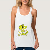 B Sweet Collection Tank Top (Vorderseite)