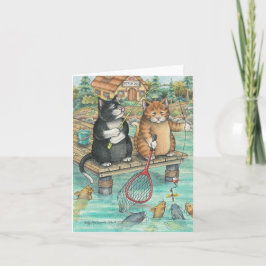 B & T #11 Notecard Karte