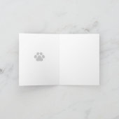 B&T #12 Notecard Karte (Innenseite)