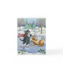 B & T #13 Notecard