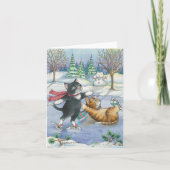 B & T #13 Notecard Karte (Vorderseite)