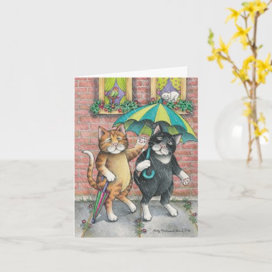 B & T #16 Gut machen Hinweis Karte (Gelbe Blume)