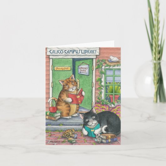 B & T #21 Notecard Karte (Vorderseite)