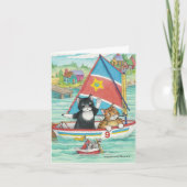 B & T #30 Thank You Note Dankeskarte (Vorderseite)