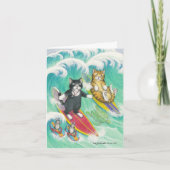 B & T #38 Surfhinweis Karte (Vorderseite)