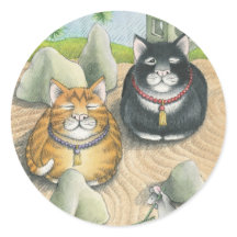 B & T #45 Meditation Stickers