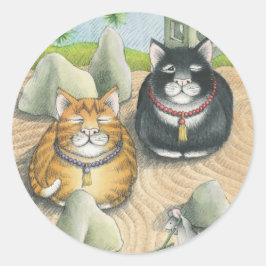 B & T #45 Meditation Stickers