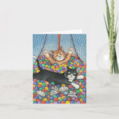 B & T #8 Geburtstag Hinweis Karte (Vorderseite)