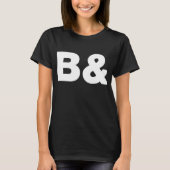 B & T - SHIRT (Vorderseite)