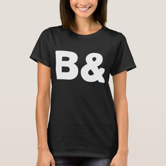 B & T - SHIRT (Vorderseite)