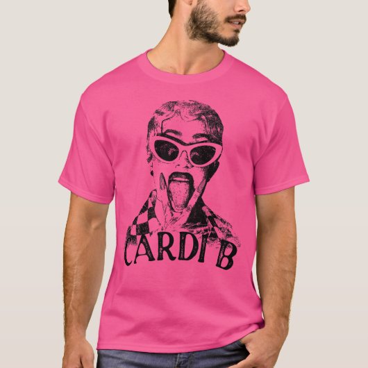 B T-Shirt (Vorderseite)
