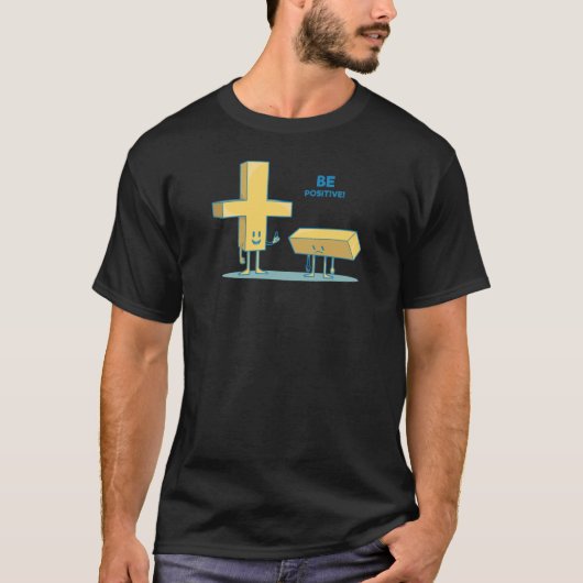 B+ T - Shirt (Vorderseite)