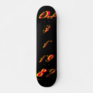 "B-Tägiges" am 31. Oktober 1982 - Skateboard