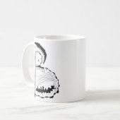 "B" Tasse (Vorderseite Links)