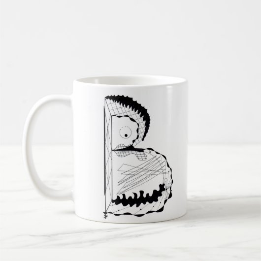 "B" Tasse (Links)