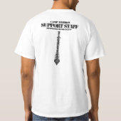 B-Team Hilfspersonal T-Shirt (Rückseite)