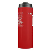 B Team Tumbler Thermosbecher (Vorderseite)