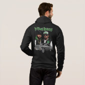B-Town Rollers Hoodie (Schwarz voll)