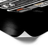 B-Town Rollers Poster (Ecke)